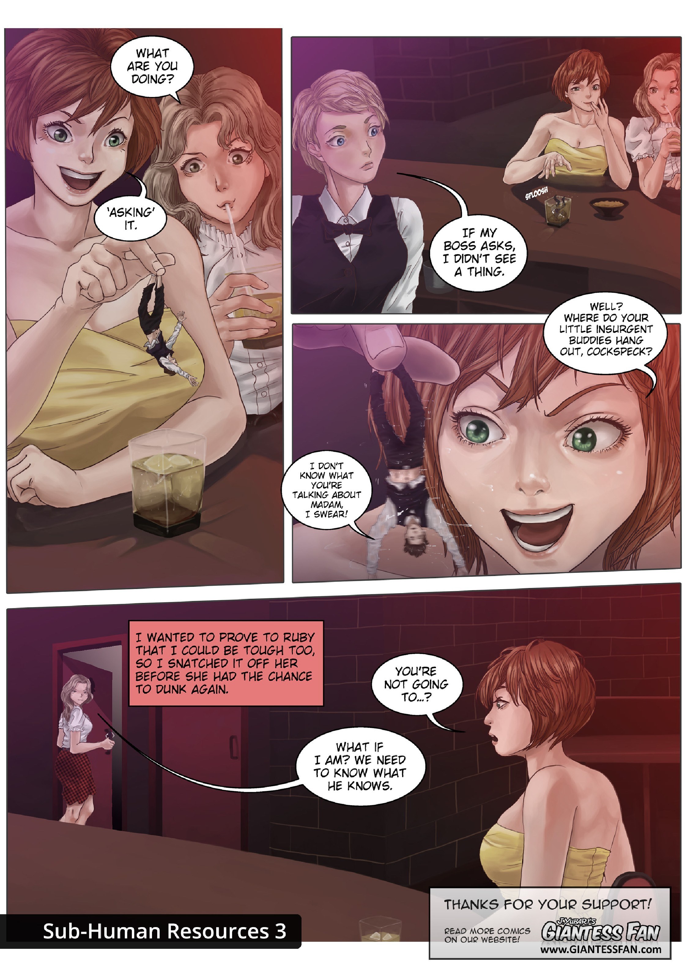 Spoils of War28 free sex comic